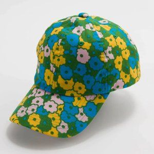 Floral BAGGU Baseball Cap